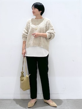 SuUさん（レディース・167cm）の冬コーディネート