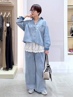 SuUさん（レディース・167cm）の冬コーディネート