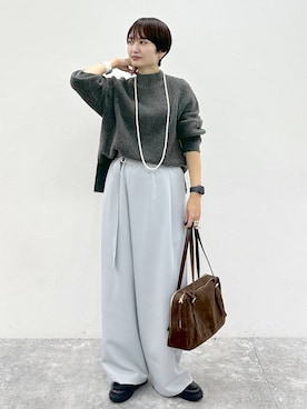 SuUさん(レディース・167cm)の冬コーディネート