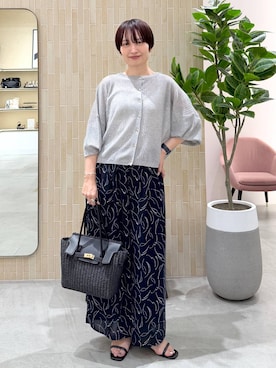 SuUさん（レディース・167cm）の夏コーディネート