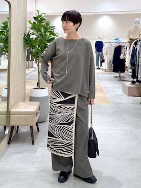 SuUさん（レディース・167cm）の秋コーディネート
