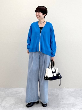 SuUさん(レディース・167cm)の夏コーディネート