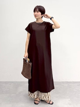 SuUさん(レディース・167cm)の春コーディネート