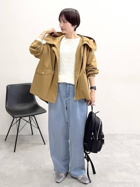 SuUさん（レディース・167cm）の冬コーディネート