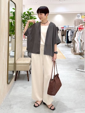 SuUさん(レディース・167cm)の夏コーディネート