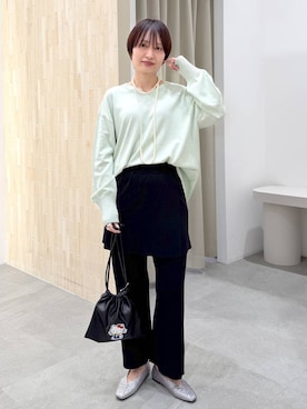 SuUさん（レディース・167cm）の春コーディネート