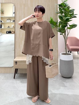 SuUさん(レディース・167cm)の春コーディネート