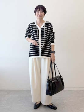 SuUさん（レディース・167cm）の冬コーディネート