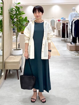 SuUさん（レディース・167cm）の夏コーディネート