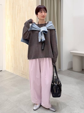 SuUさん(レディース・167cm)の春コーディネート