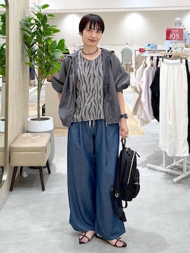 SuUさん(レディース・167cm)の夏コーディネート