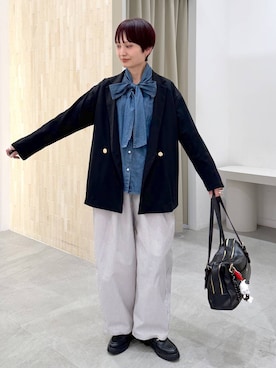 SuUさん(レディース・167cm)の春コーディネート