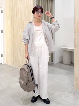 SuUさん（レディース・167cm）の春コーディネート