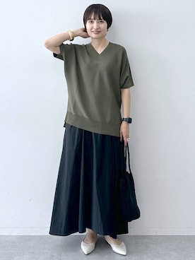 SuUさん（レディース・167cm・40代）の春コーディネート