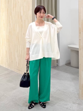 SuUさん（レディース・167cm）の春コーディネート