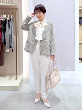 SuUさん（レディース・167cm）の冬コーディネート