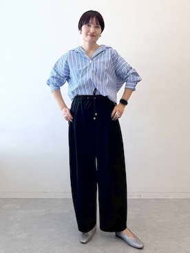 SuUさん(レディース・167cm)の冬コーディネート