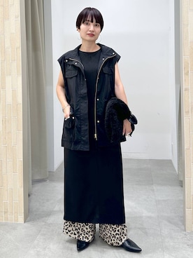 「アイテム（ワンピース）」を使った、SuUさん（レディース・167cm・40代）の夏コーディネート