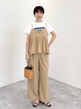 SuUさん(レディース・167cm)の夏コーディネート