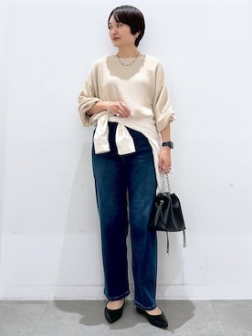 SuUさん(レディース・167cm)の春コーディネート