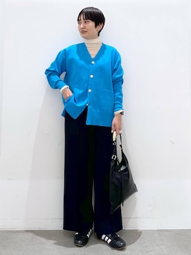 SuUさん（レディース・167cm）の冬コーディネート