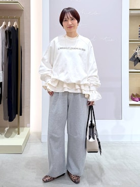 SuUさん（レディース・167cm）の冬コーディネート