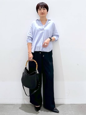 SuUさん(レディース・167cm)の春コーディネート