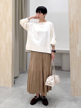 SuUさん(レディース・167cm)の秋コーディネート