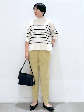 SuUさん（レディース・167cm）の冬コーディネート