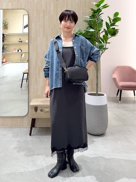 SuUさん(レディース・167cm)の秋コーディネート