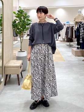 SuUさん(レディース・167cm)の秋コーディネート