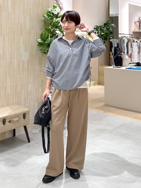 SuUさん(レディース・167cm)の秋コーディネート