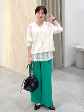 SuUさん（レディース・167cm）の春コーディネート