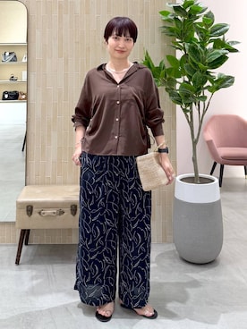 SuUさん（レディース・167cm）の春コーディネート