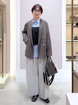 SuUさん（レディース・167cm）の冬コーディネート