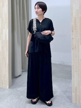 SuUさん（レディース・167cm・40代）の春コーディネート