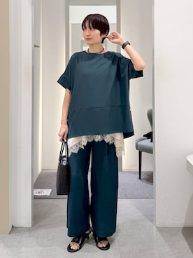 SuUさん(レディース・167cm)の夏コーディネート
