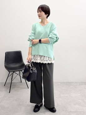 SuUさん(レディース・167cm)の春コーディネート