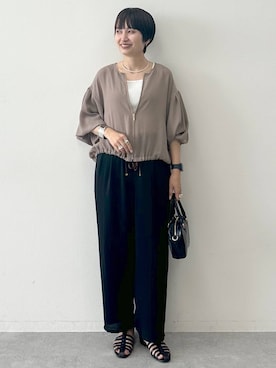SuUさん（レディース・167cm・40代）の春コーディネート