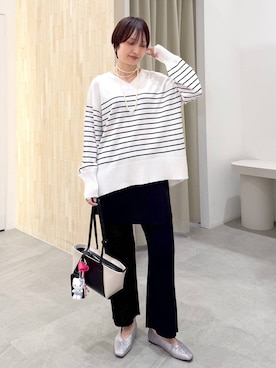 SuUさん（レディース・167cm）の春コーディネート