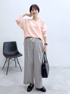 SuUさん（レディース・167cm）の冬コーディネート