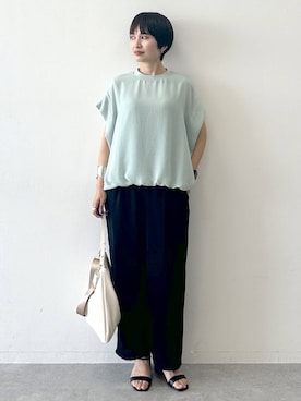 SuUさん（レディース・167cm・40代）の春コーディネート