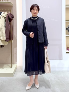 SuUさん（レディース・167cm）の冬コーディネート