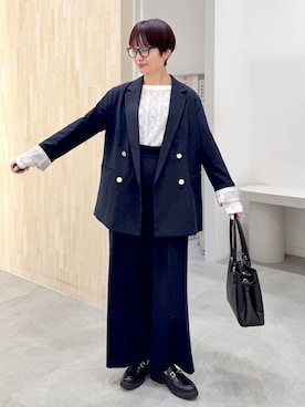 SuUさん（レディース・167cm）の春コーディネート