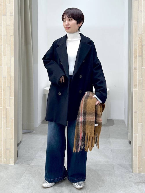 ウールPコート/452010