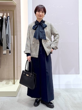 SuUさん（レディース・167cm）の冬コーディネート