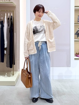 SuUさん（レディース・167cm）の冬コーディネート