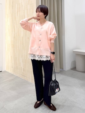 SuUさん（レディース・167cm）の春コーディネート