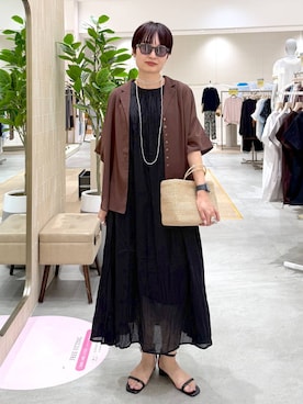 SuUさん（レディース・167cm）の春コーディネート