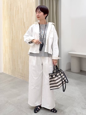 SuUさん(レディース・167cm)の春コーディネート